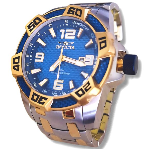 Used Pro Diver SCUBA Men Model 35545 - Men's Watch Quartz - Picture 1 of 6